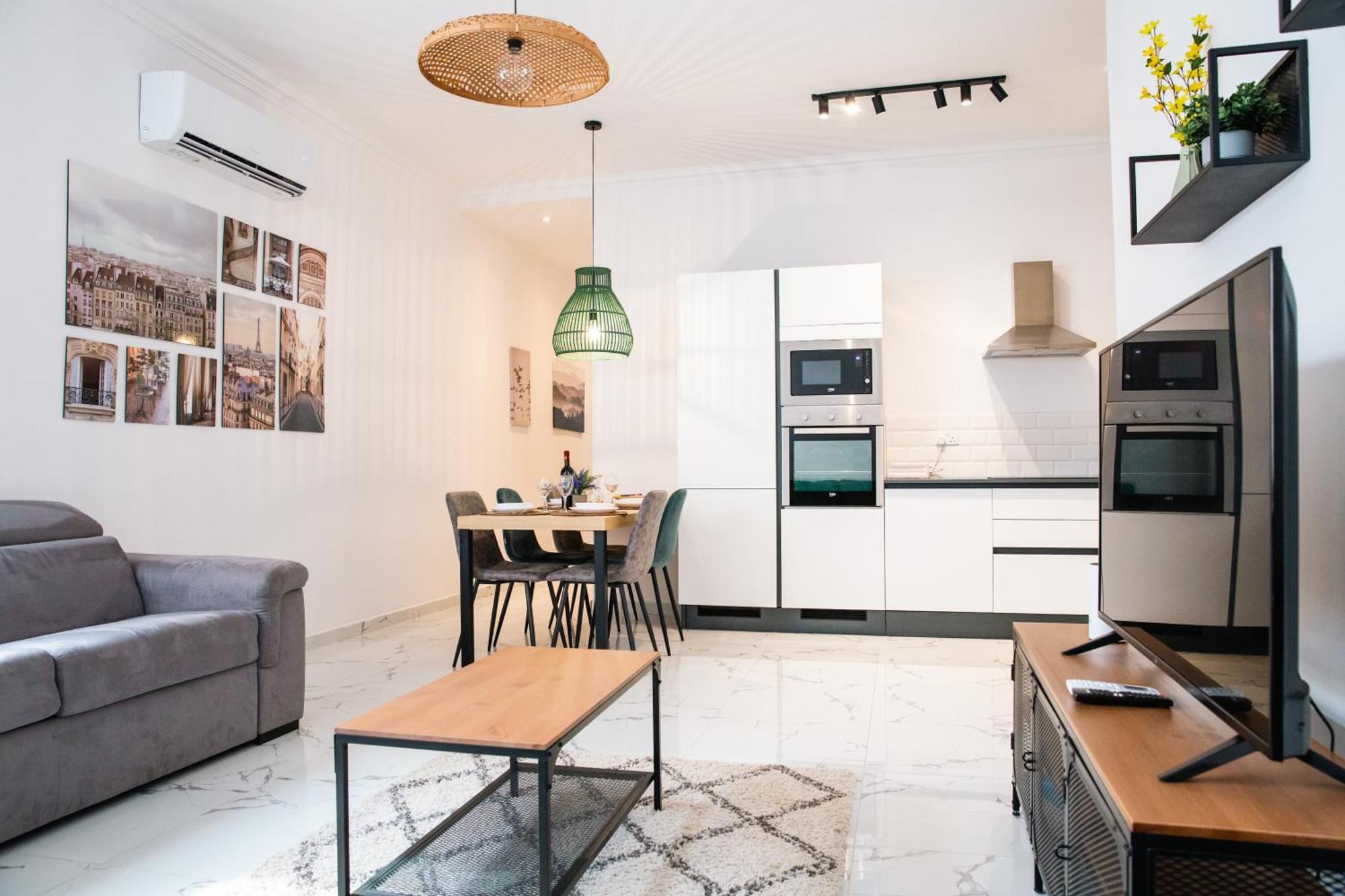 Sliema 2Beds Backyard Flat By Arcobnb Exteriér fotografie